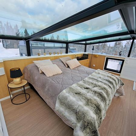Levi Sky Igloo With Private Sauna And Hot Tub Exterior foto