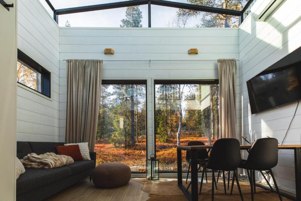 Levi Sky Igloo With Private Sauna And Hot Tub Exterior foto