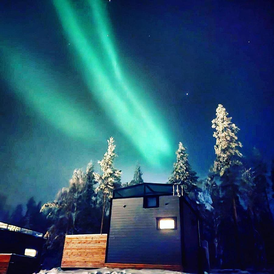 Levi Sky Igloo With Private Sauna And Hot Tub Exterior foto