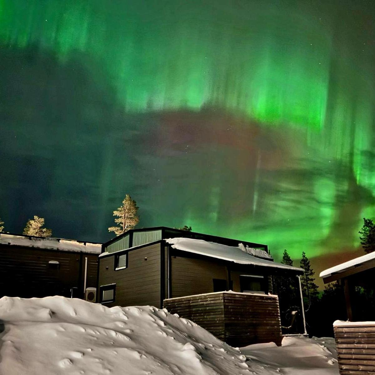 Levi Sky Igloo With Private Sauna And Hot Tub Exterior foto