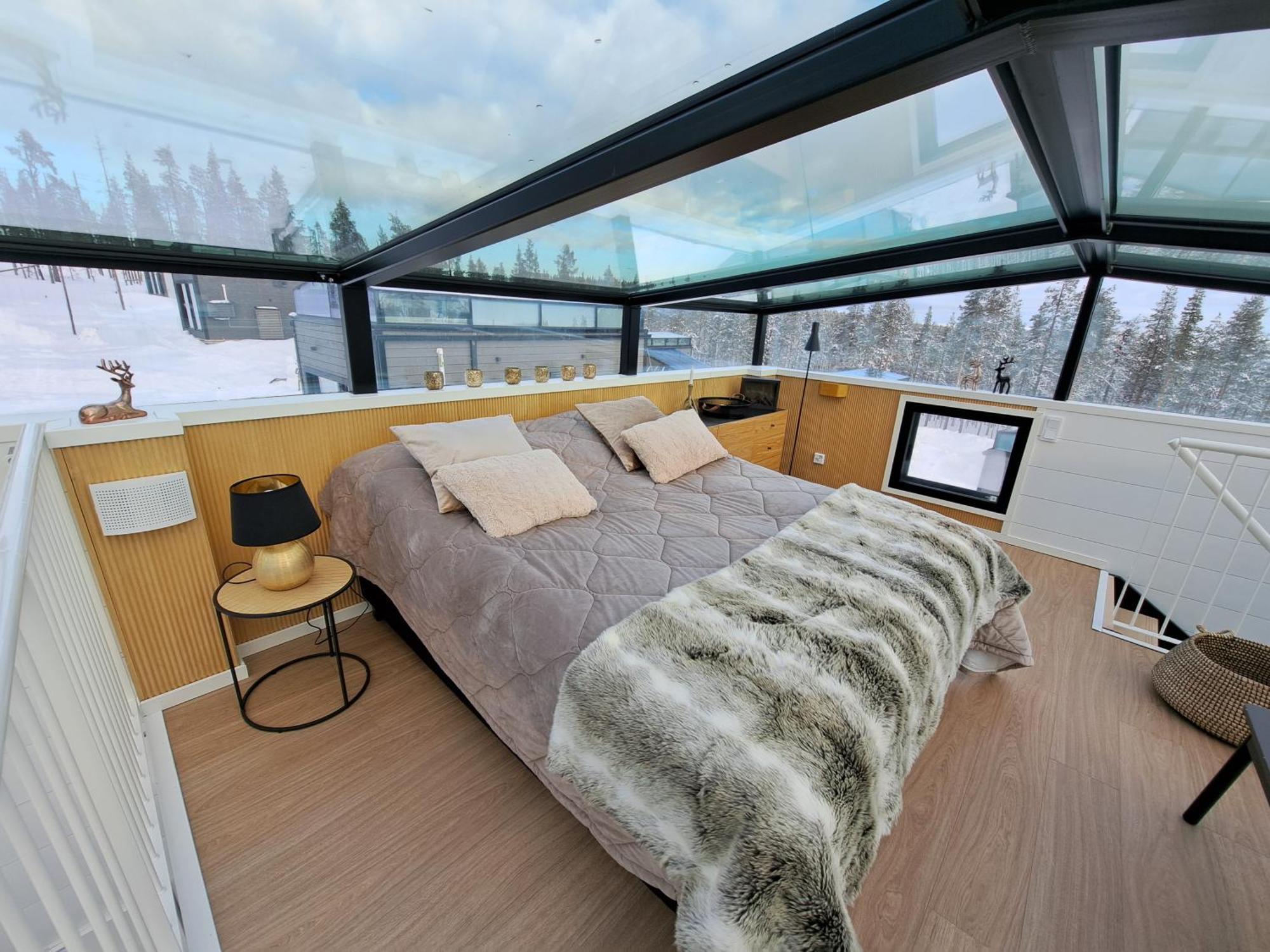 Levi Sky Igloo With Private Sauna And Hot Tub Exterior foto