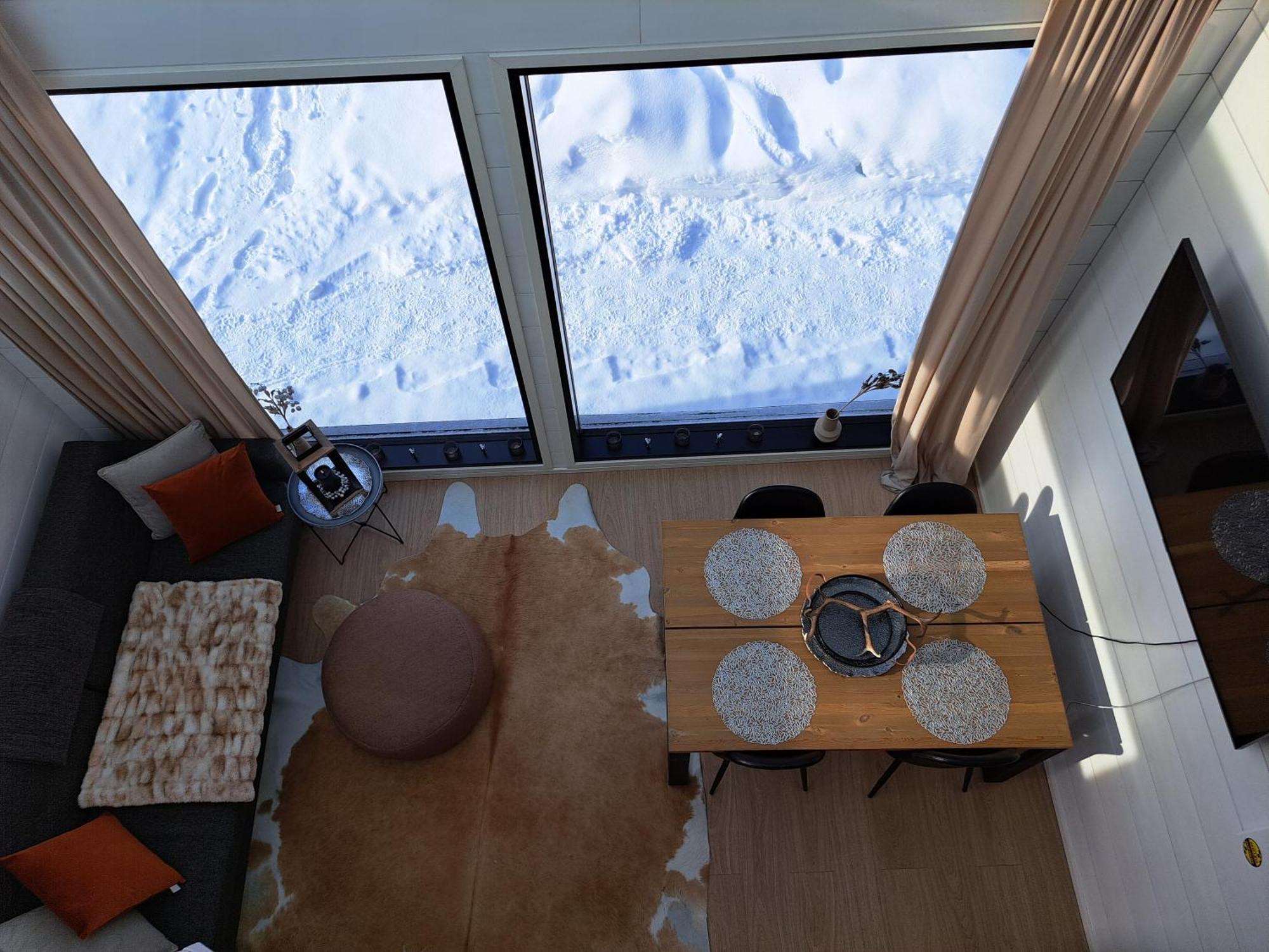 Levi Sky Igloo With Private Sauna And Hot Tub Exterior foto